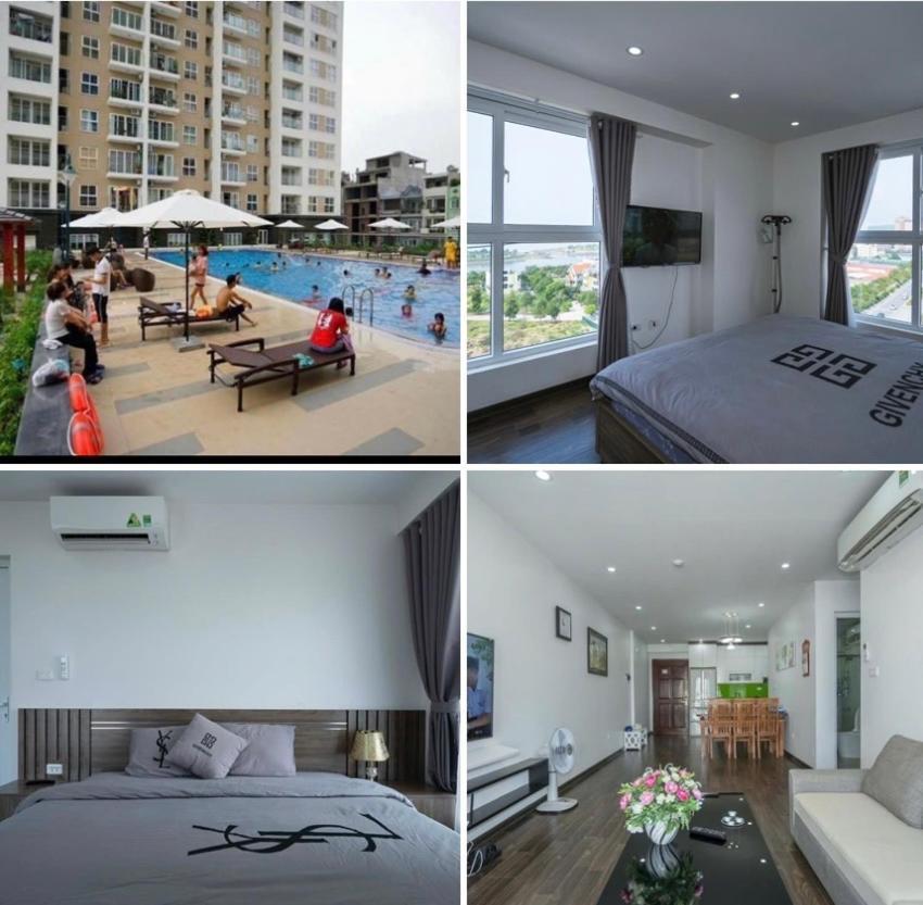 Homestay Sea View Newlife Halong. Hạ Long-öböl Kültér fotó